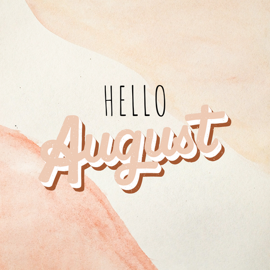 Hello, August Content Ideas!