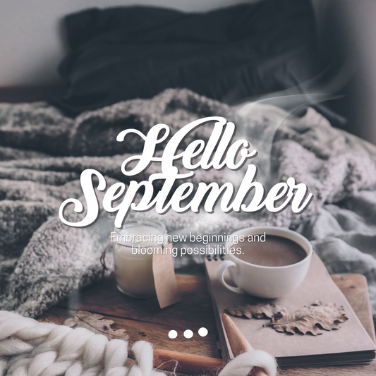 Holy Moly, It's Already September!