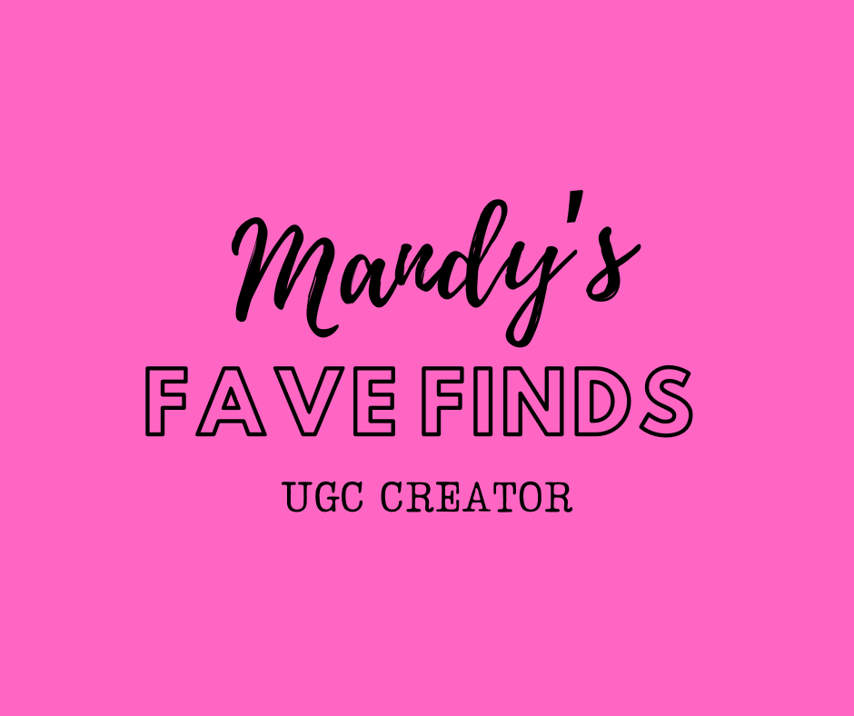 Introducing Mandy's Fave Finds