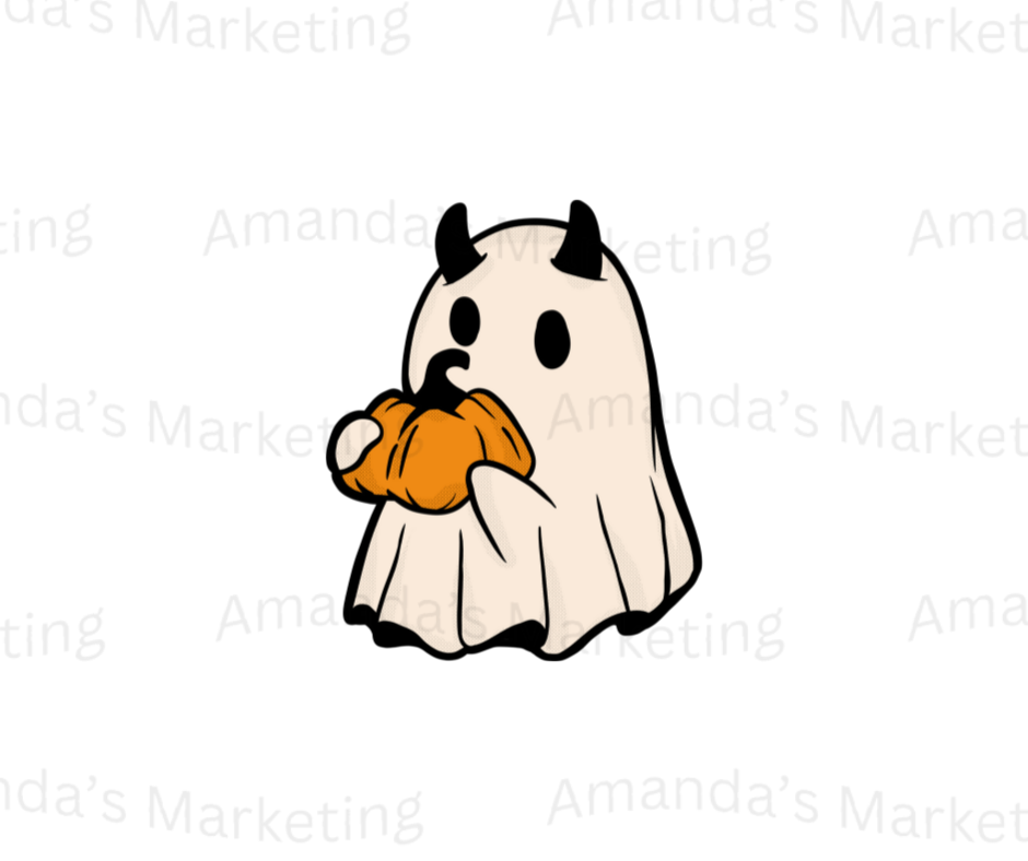 Assorted Ghost Stickers