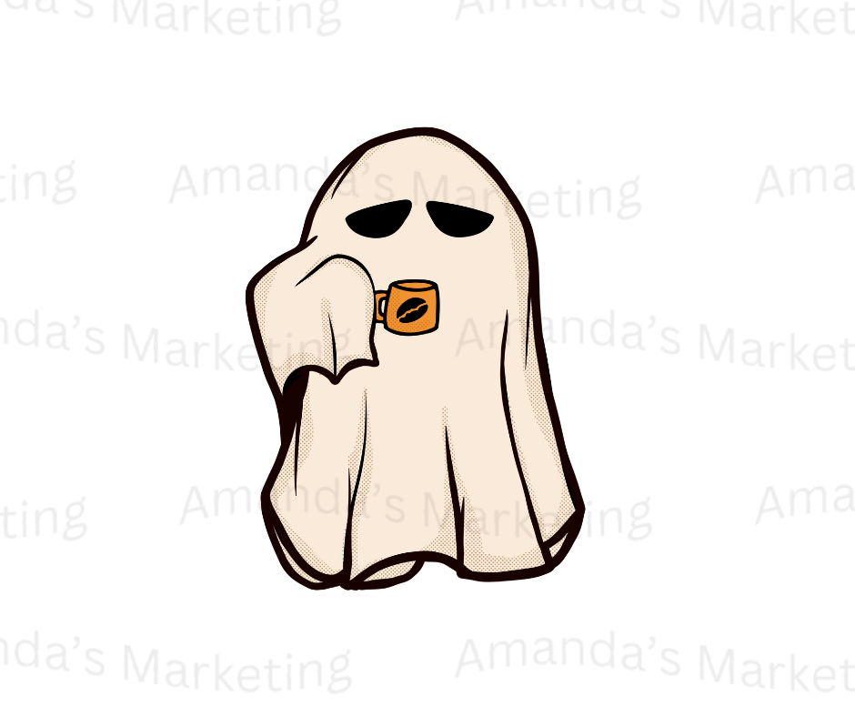 Assorted Ghost Stickers