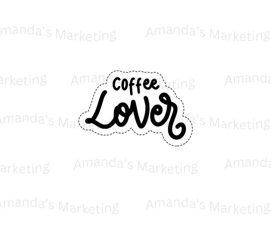 Assorted Coffee Stickers