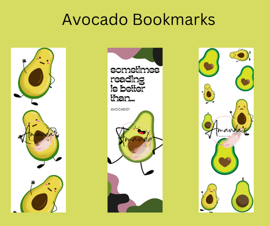 Avocado Bookmarks