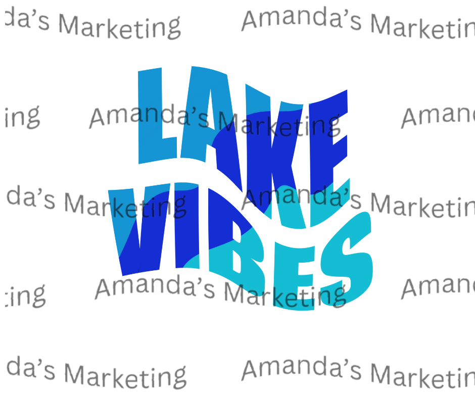 Lake Vibes PNG File