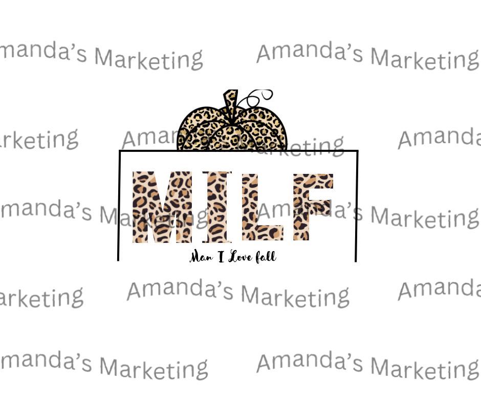 MILF (Man I Love fall) PNG FILe