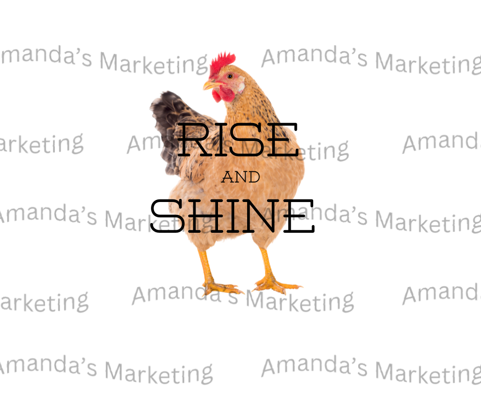 Rise & Shine PNG File