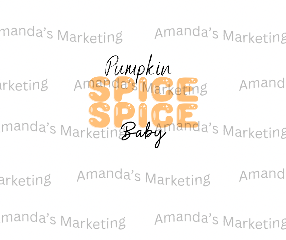 Pumpkin Spice PNG FILE