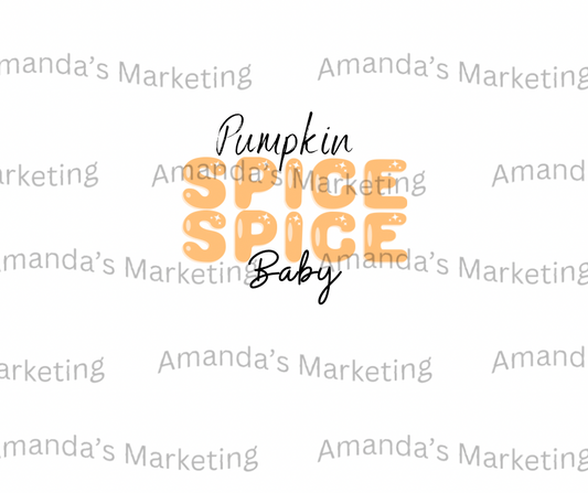 Pumpkin Spice PNG FILE