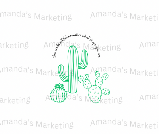 Cactus PNG File